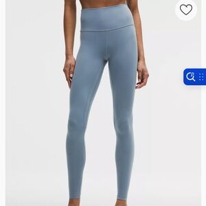 lululemon athletica Blue Leggings